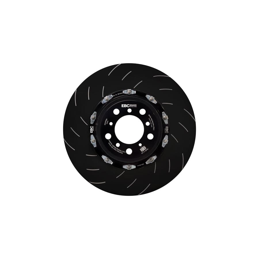 EBC P2DK014B BMW F87 F80 F82 Front Kit Bluestuff Pads & 2-Piece Fully-Floating Discs - Brembo Caliper 3 | ML Performance UK Car Parts