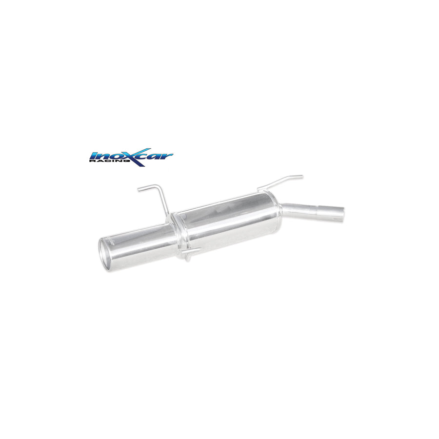 InoXcar OPCO.09.102 Opel Corsa C Stainless Steel Rear Exhaust | ML Performance UK Car Parts