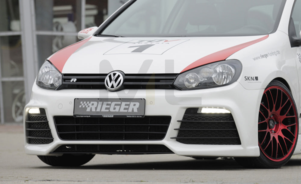 Rieger 00059531 VW Mk6 Golf Front Bumper (GTI & GTD) 1 | ML Performance UK Car Parts