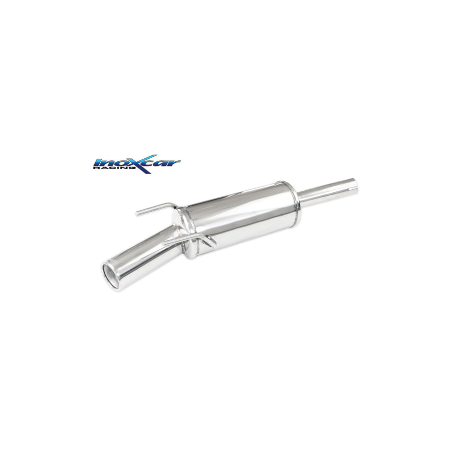 InoXcar OPCO.06.80 Opel Corsa B Stainless Steel Rear Exhaust | ML Performance UK Car Parts