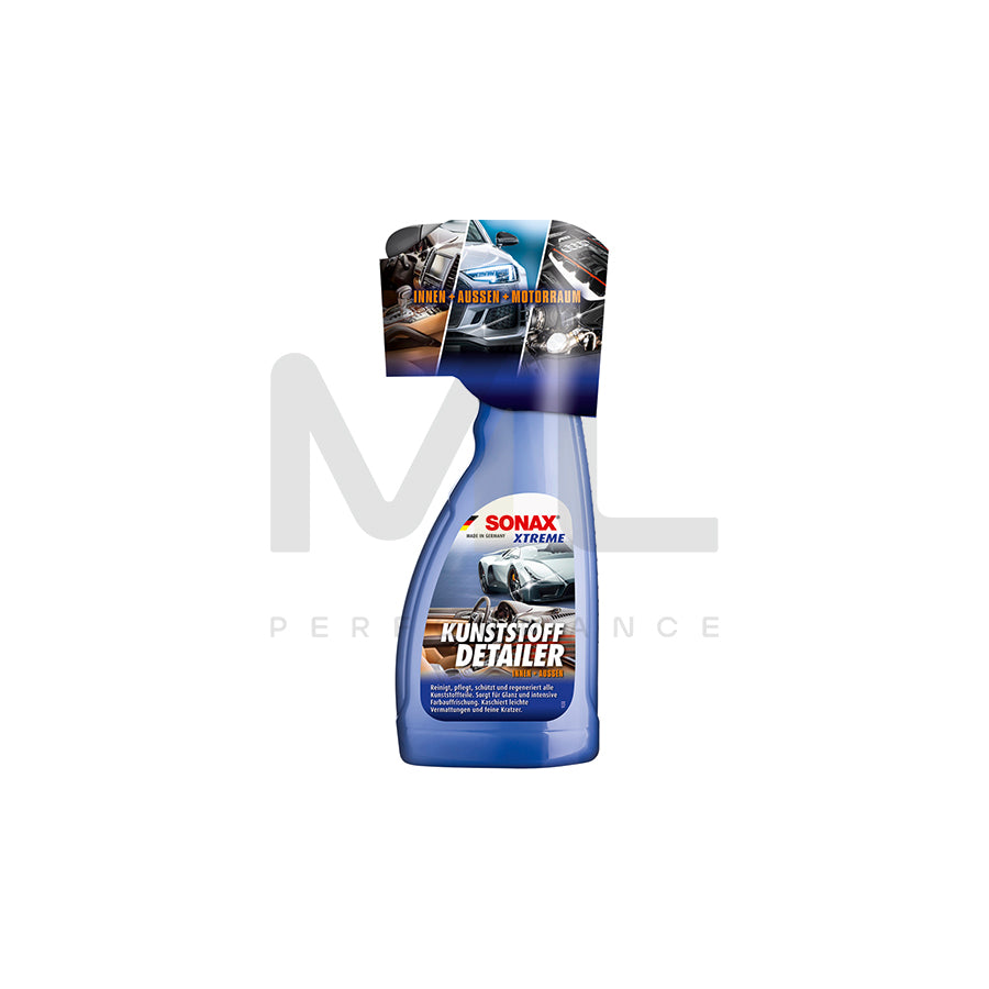 Sonax XTREME Plastic Detailer Interior+Exterior 500ml | ML Performance Car Care