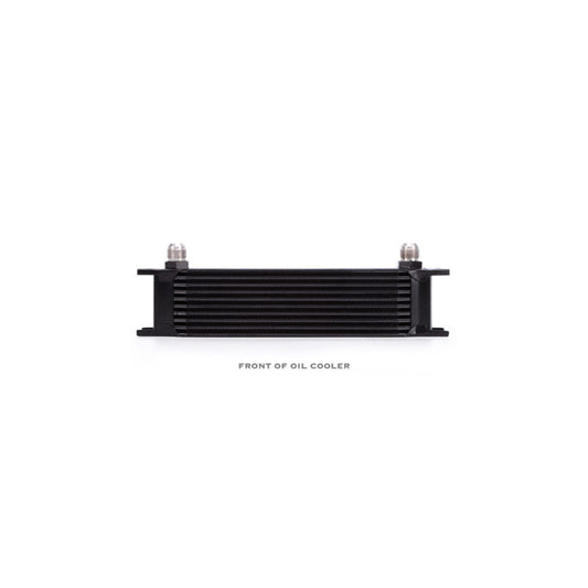 Mishimoto MMOC-UBK Universal 10 Row Oil Cooler Kit - Black