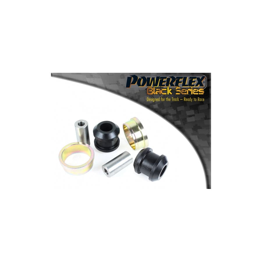 Powerflex PFF46-801BLK Nissan Venucia Front Wishbone Front Bush (Inc. Juke, Leaf, Pulsar C13, E30) | ML Performance UK Car Parts