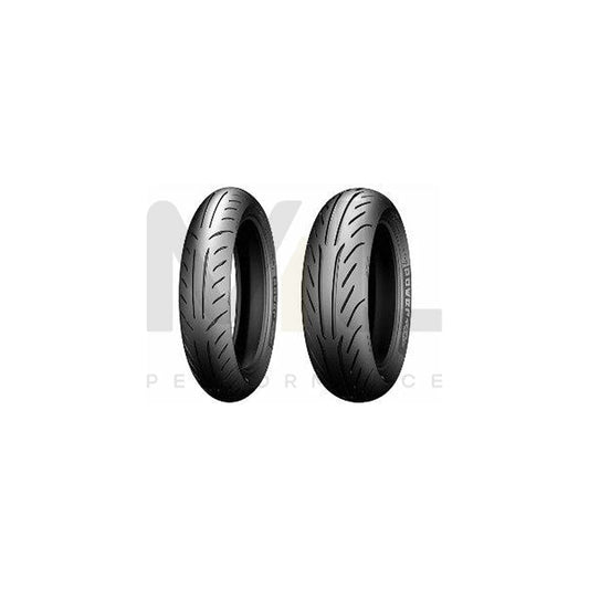 Michelin Power Pure SC 140/60 13 57P Motorcycle Summer Tyre | ML Performance UK Car Parts