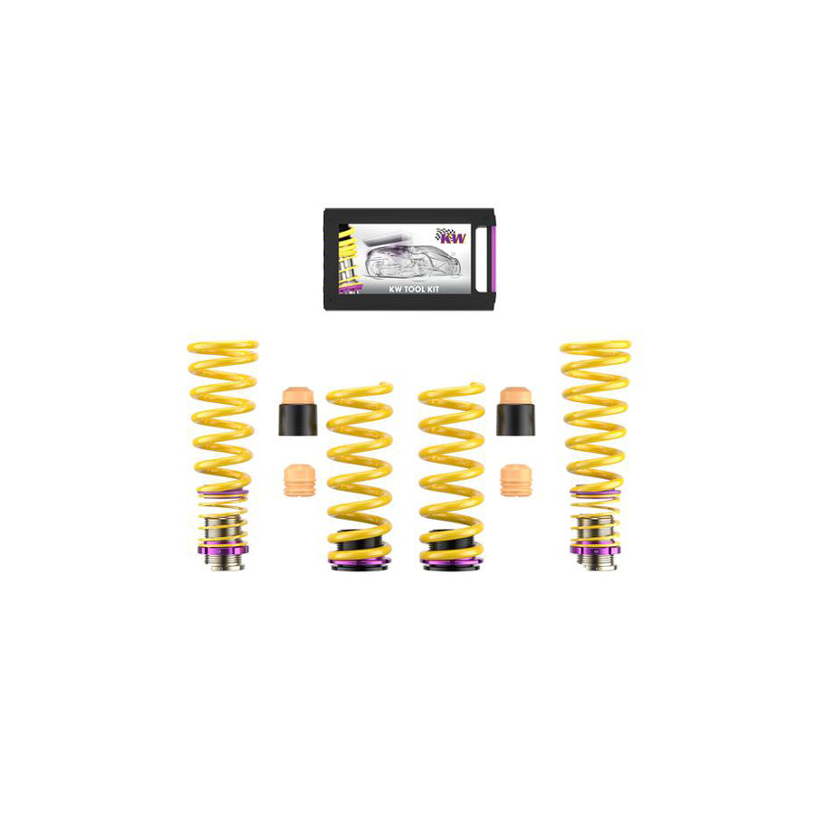 KW 25327018 Dodge Height-Adjustable Lowering Springs Kit (Challenger & Charger) 1  | ML Performance UK Car Parts
