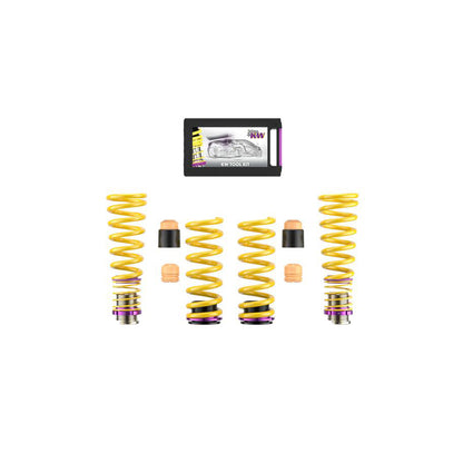 KW 25327018 Dodge Height-Adjustable Lowering Springs Kit (Challenger & Charger) 1  | ML Performance UK Car Parts