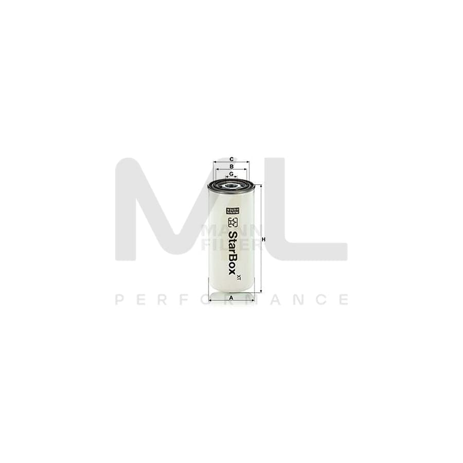 MANN-FILTER LB 962/50 Filter, compressed air system  | ML Performance Car Parts