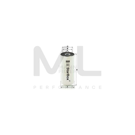 MANN-FILTER LB 962/50 Filter, compressed air system  | ML Performance Car Parts