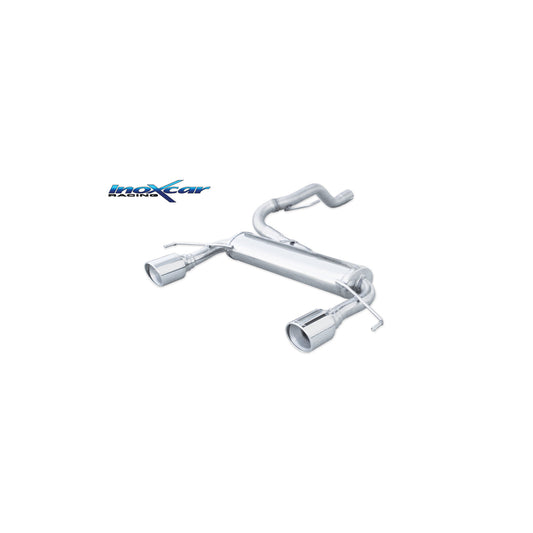 InoXcar OPCO.21.XR10 Opel Corsa E Rear Silencer | ML Performance UK Car Parts