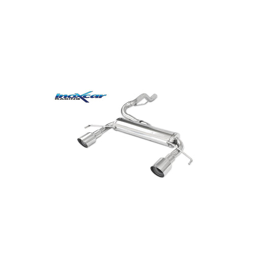 InoXcar OPCO.21.102R Opel Corsa E Rear Silencer | ML Performance UK Car Parts
