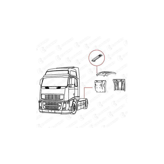 Covind 3Fh/510 Mudguard Strap | ML Performance UK