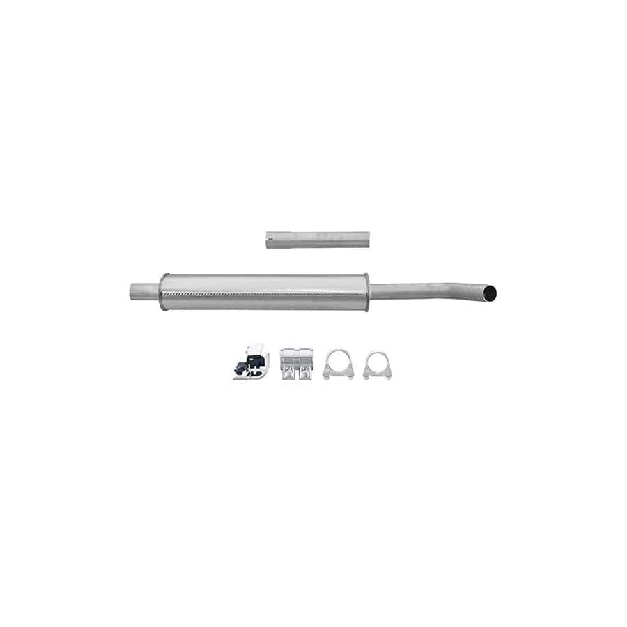 Hella 8LC 366 025-811 Middle Silencer