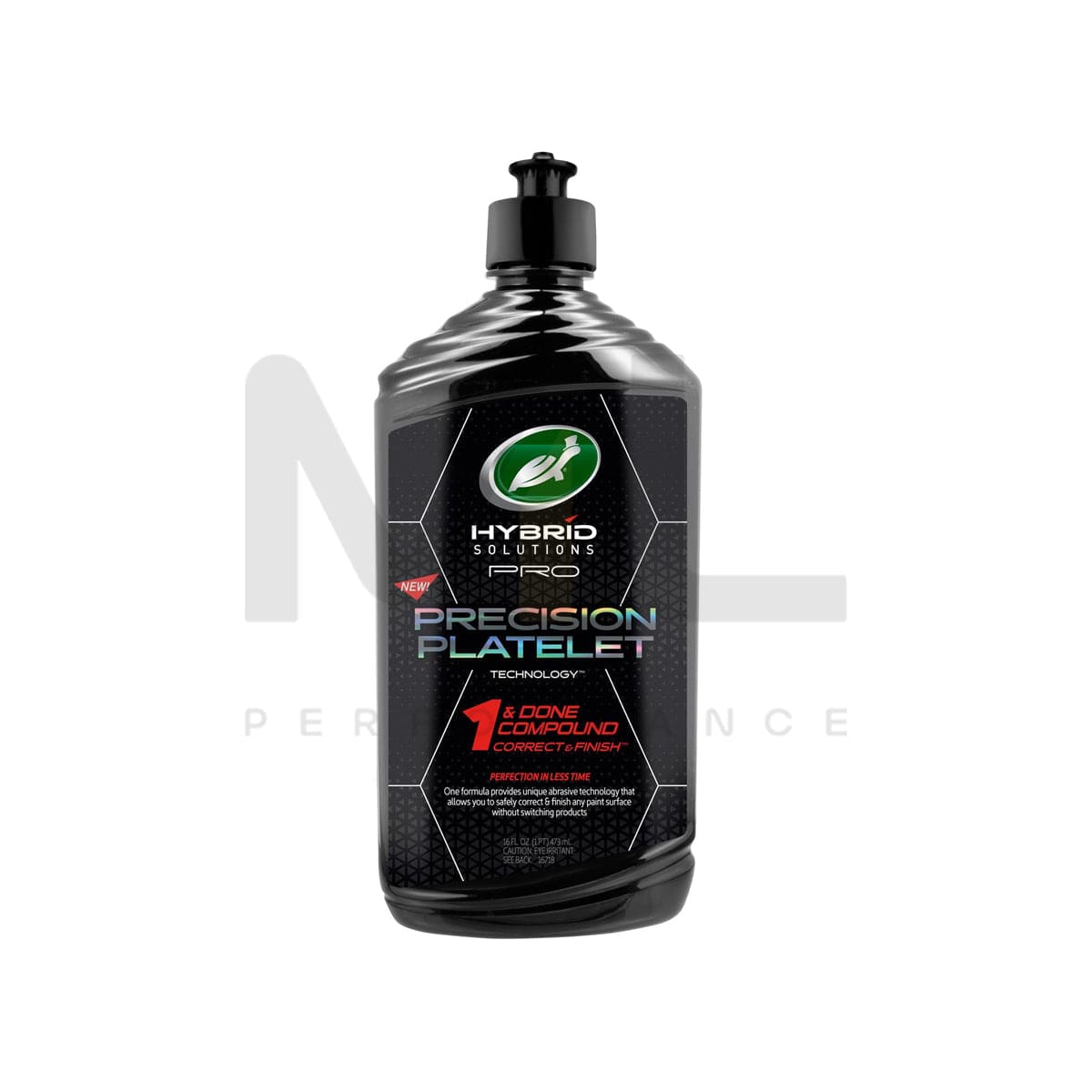 Turtle Wax Hybrid Solutions Pro 1 & Done Professional Polishing Compound Correct & Fin