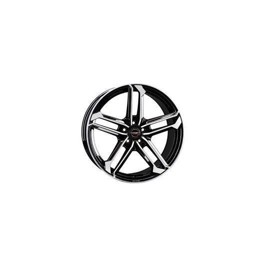 Borbet ATX 8.5x19 ET40 ATX 85940112566,5BPG Black Glossy Polished Wheel | ML Performance UK Car Parts