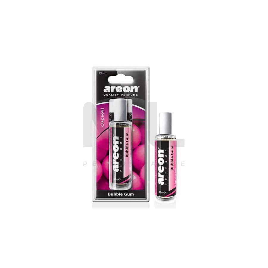 AREON BUBBLE GUM PFB05 Car air freshener aerosol, Contents: 35ml | ML Performance Car Parts