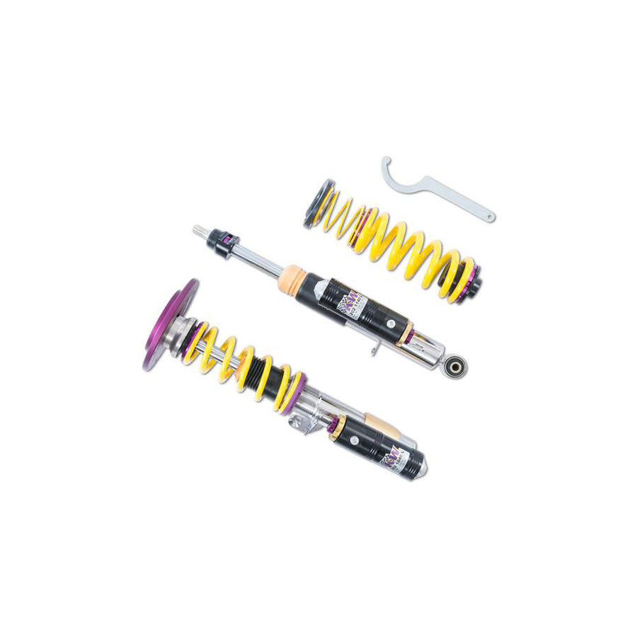 KW 3A771074 Porsche 991 911 Variant 4 Coilover Kit - With EDC Delete 4  | ML Performance UK Car Parts