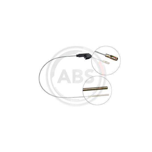 A.B.S. K12137 Hand Brake Cable