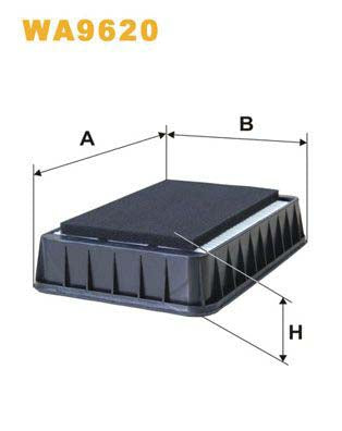 WIX Filters WA9620 Air Filter