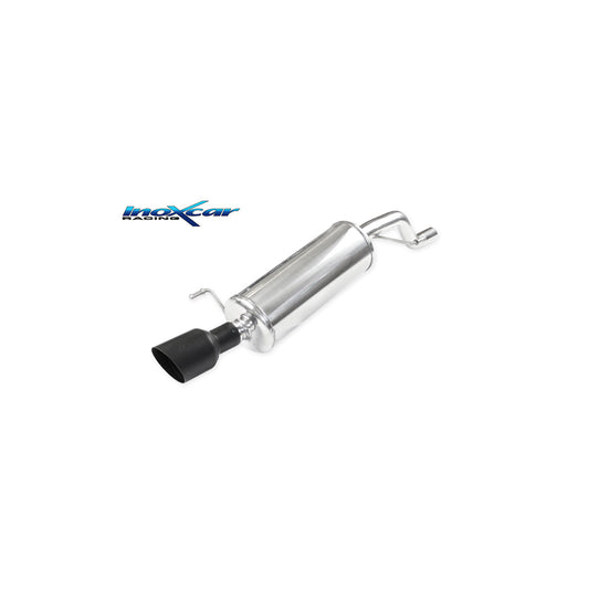 InoXcar OPCO.24.10CBLACK Opel Corsa E Rear Silencer | ML Performance UK Car Parts
