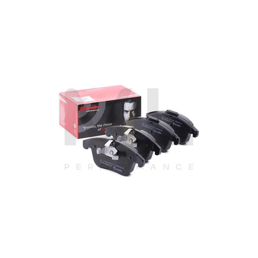 Brembo P 36 030 Brake Pad Set Prepared For Wear Indicator, With Piston Clip | ML Performance Car Parts