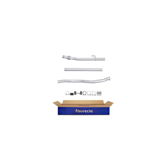 Hella 8LA 366 002-631 Exhaust Pipe For Peugeot 206