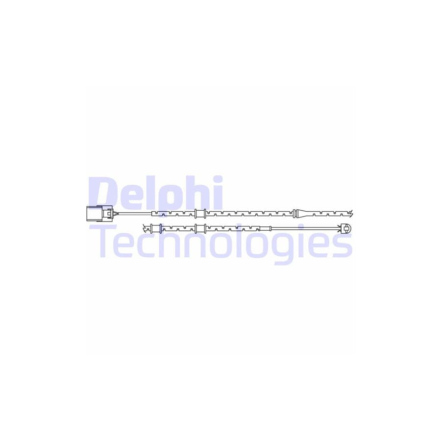Delphi Lz0294 Brake Pad Wear Sensor