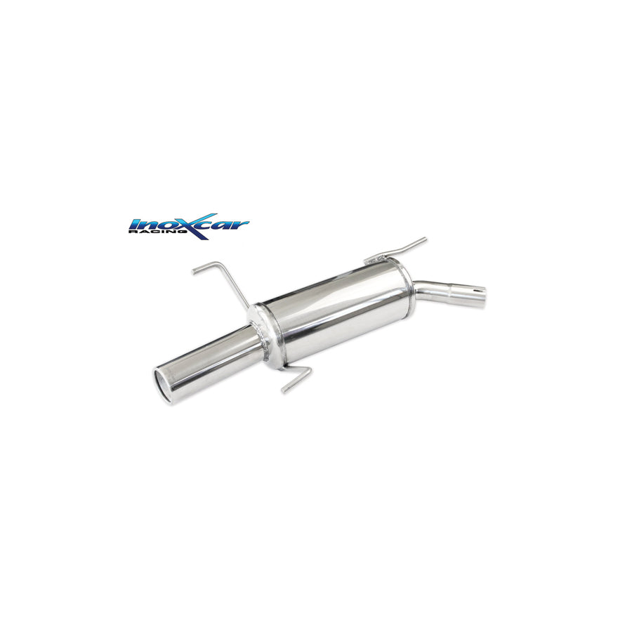 InoXcar OPTI.03.80 Opel Tigra Twin Top Stainless Steel Rear Exhaust | ML Performance UK Car Parts