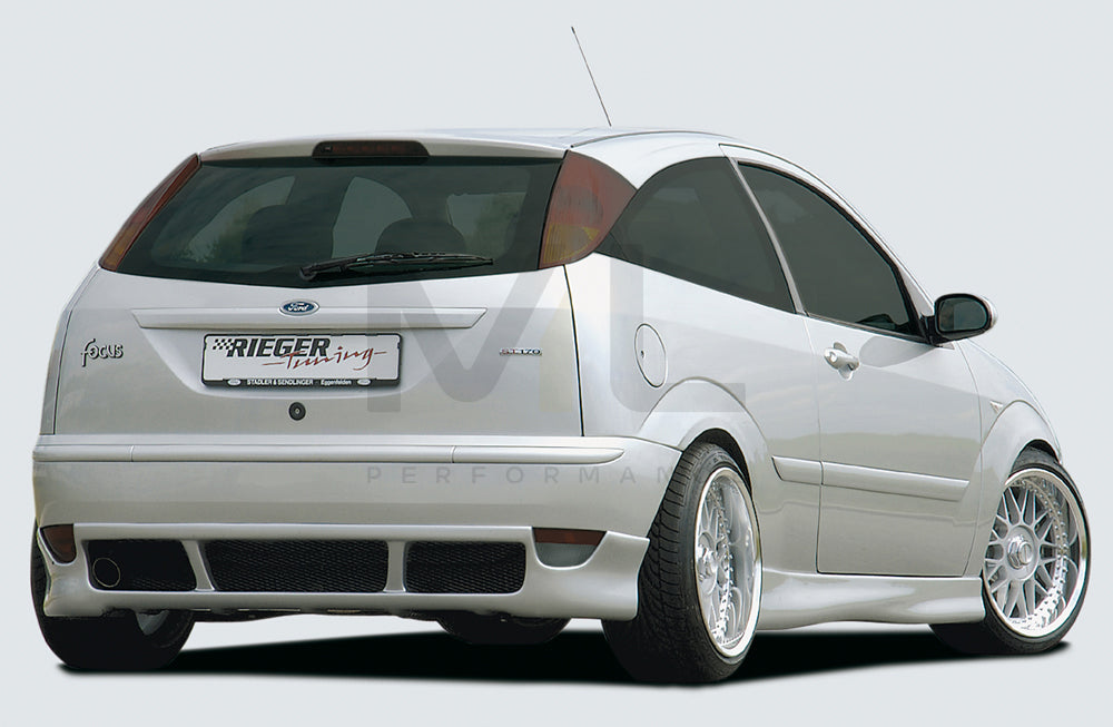 Rieger 00034125 Ford Focus 1 Side Skirt 4 | ML Performance UK Car Parts