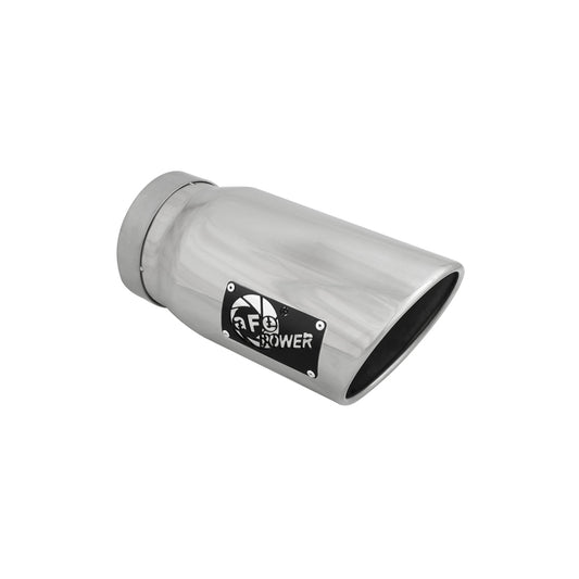  aFe 49T50601-P12 5 IN Inlet x 6 IN Outlet x 12 IN L Universal Exhaust Tip  | ML Performance UK Car Parts