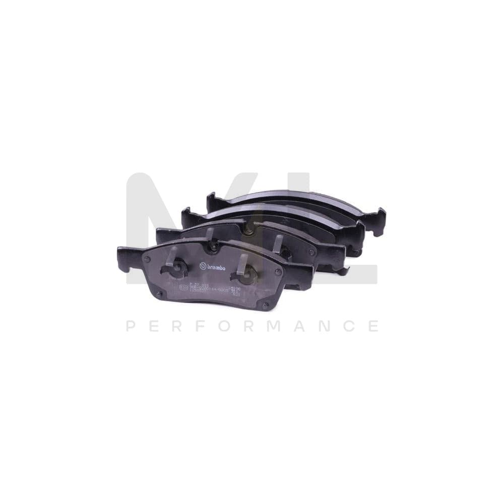 Brembo P 37 015 Brake Pad Set With Acoustic Wear Warning | ML Performance Car Parts