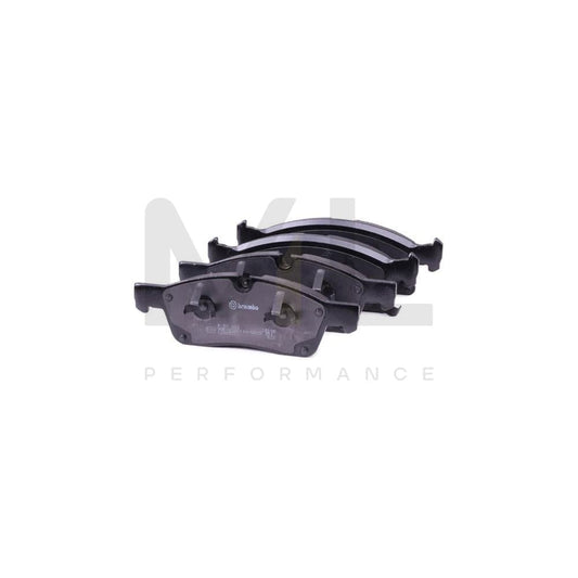 Brembo P 37 015 Brake Pad Set With Acoustic Wear Warning | ML Performance Car Parts