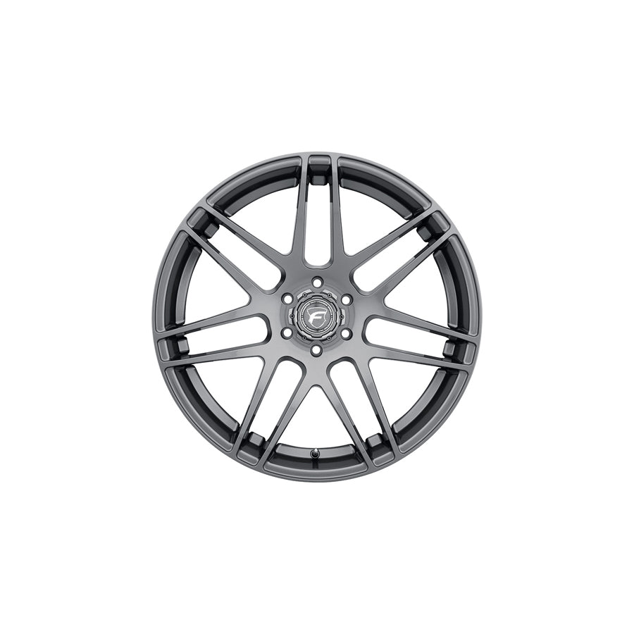 Forgestar F35320084P30 22x10 X14 Super Deep Concave 6x139.7 ET30 BS6.7 Gloss Anthracite Truck & SUV Wheel
