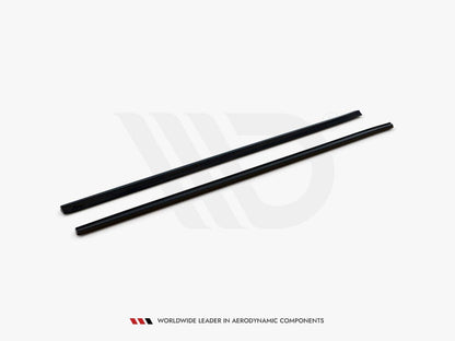 Maxton Design Skoda Octavia MK2 Vrs Facelift (2008-2013) Side Skirts Splitters