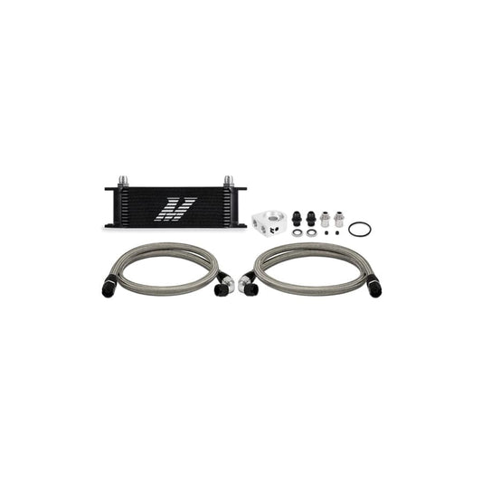 Mishimoto MMOC-U13BK Universal 13 Row Oil Cooler Kit (Black)