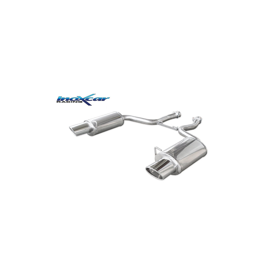 InoXcar OVA4.05.150 Audi A4 (8E) Stainless Steel Rear Exhaust | ML Performance UK Car Parts