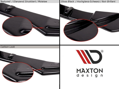 Maxton Design Fiat Tipo Station Wagon S-design (2016-up) Front Splitter