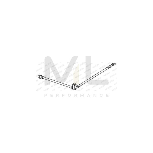 FERODO FHY2704 Brake Hose for TOYOTA Yaris I Hatchback (P1) ???10 | ML Performance Car Parts