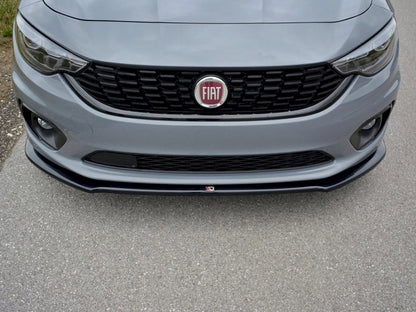 Maxton Design Fiat Tipo Station Wagon S-design (2016-up) Front Splitter