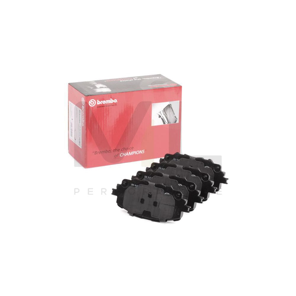 Brembo P 49 054 Brake Pad Set With Acoustic Wear Warning | ML Performance Car Parts