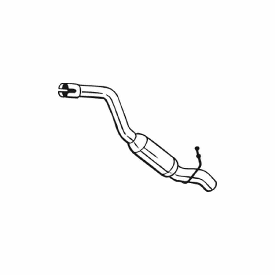 Bosal 171-219 Rear Silencer For Mazda 3