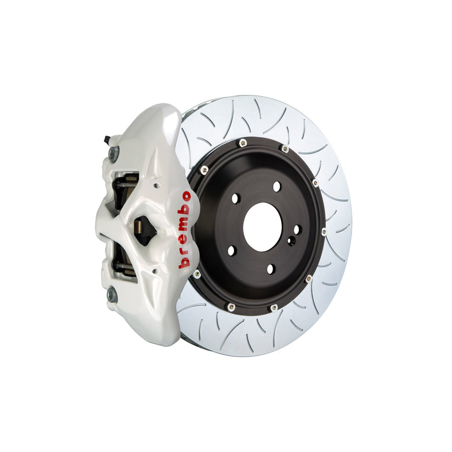 Brembo 1T3.9509A Mercedes-Benz Front GT 6-Pistons Slotted Type 3 2-Piece Big Brake Kit 405x34mm