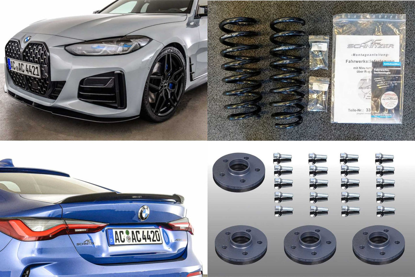 AC Schnitzer Style Pack For BMW i4 (G26) M Sport