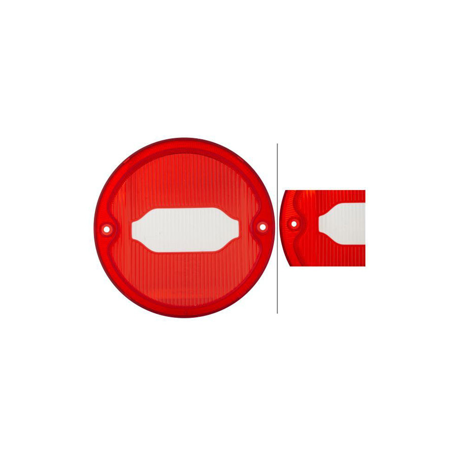 Hella 8FH 351 024-381 Heater Matrix