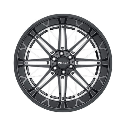 Weld W14520070475-P2 Cascade W145 Wheel 22x10 5x150 ET-18 BS4.75 Gloss Black MIL
