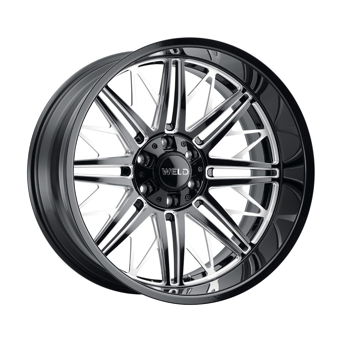 Weld W14520070475-P2 Cascade W145 Wheel 22x10 5x150 ET-18 BS4.75 Gloss Black MIL