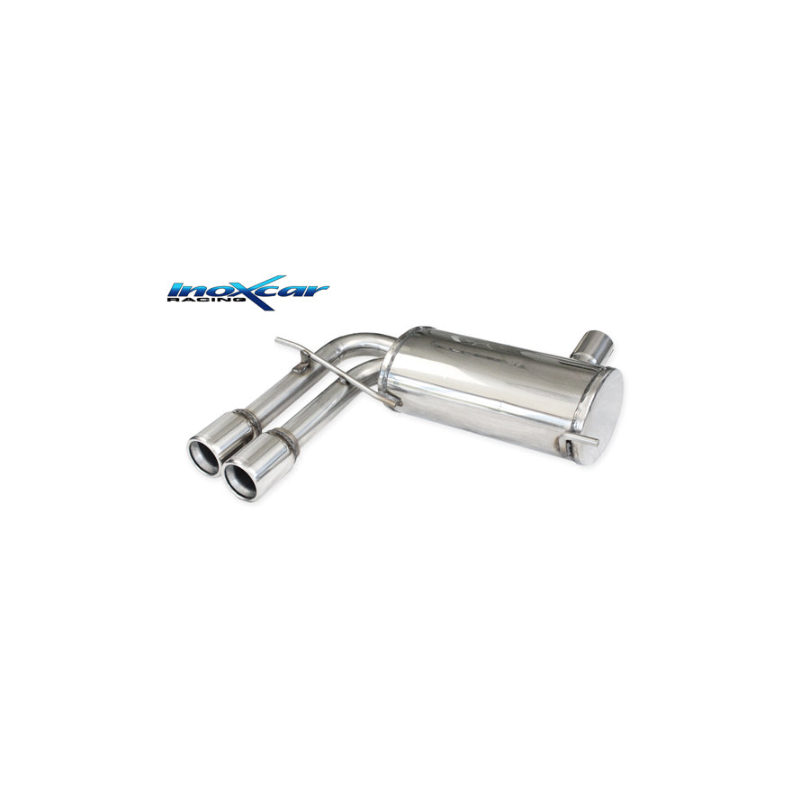 InoXcar OVAU.14.80 Audi A3 (8P) Stainless Steel Rear Exhaust | ML Performance UK Car Parts