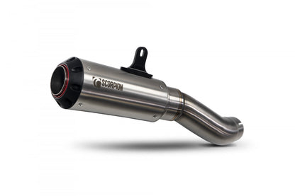 Scorpion PKA135SEO Kawasaki Z H2 Red Power Slip-On - Brushed Stainless Steel Sleeve | ML Performance UK UK