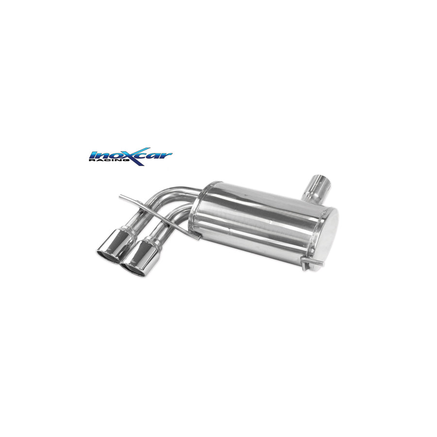 InoXcar OVAU.12.XR80 Audi A3 (8P) Stainless Steel Rear Exhaust | ML Performance UK Car Parts