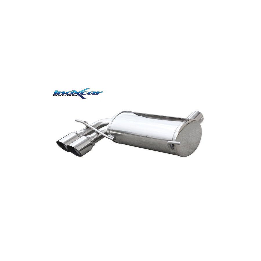 InoXcar OVAU.12.RA Audi A3 (8P) Stainless Steel Rear Exhaust | ML Performance UK Car Parts