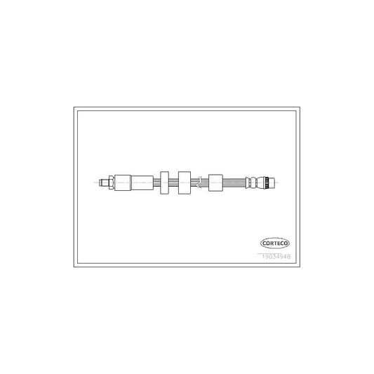 Corteco 19034948 Brake Hose | ML Performance UK